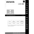 AIWA CXL300 Service Manual