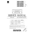AIWA NSXSZ305 Service Manual