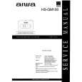 AIWA HS-GM100 Service Manual