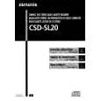 AIWA CSDSL20 Owners Manual