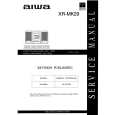 AIWA XR-MK29 Service Manual