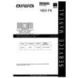 AIWA CXNF9 Service Manual