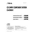 AIWA CADW541 Owners Manual
