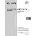 AIWA CDCX927 Owners Manual