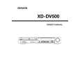 AIWA XDDV500 Owners Manual