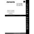 AIWA CT-X105 Service Manual