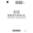 AIWA CSDSR540EZK Service Manual