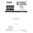 AIWA HS-JX3000D Service Manual