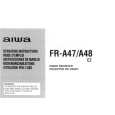 AIWA FR-A48 Owners Manual