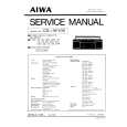 AIWA CS-W100 Service Manual