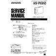 AIWA HSPX910 Service Manual