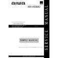 AIWA XR-H55MD Service Manual