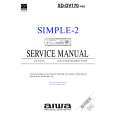 AIWA XD-DV170HRS Service Manual