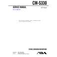 AIWA CM-S330 Service Manual