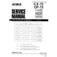 AIWA CP75 Service Manual