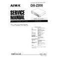 AIWA DX-Z200 Service Manual