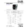 AIWA CX-JD3 Service Manual