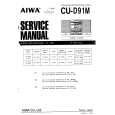 AIWA CUD91M Service Manual
