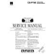 AIWA CS-P700AEZ Service Manual