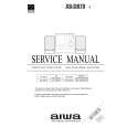 AIWA XSDS70 Service Manual