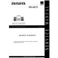 AIWA XRM70 EZ Service Manual