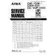 AIWA CUM909 Service Manual