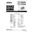 AIWA CTZ7050 Service Manual