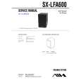 AIWA SX-LFA600 Service Manual