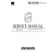 AIWA HS-TA193YL Service Manual
