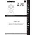 AIWA XRMD90 U Service Manual