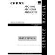 AIWA ADCEX106 YZ/YZ/YHY Service Manual