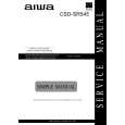 AIWA CSDSR545 LHHAHR Service Manual