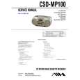 AIWA CSDMP100 Service Manual