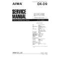 AIWA DX-D9 Service Manual