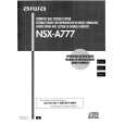 AIWA NSXA777 Owners Manual