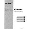 AIWA CSP55 Owners Manual