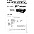 AIWA FXW220 Service Manual