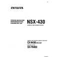 AIWA CX-N430 Owners Manual