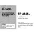 AIWA FRA505 Owners Manual