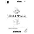 AIWA PXE 860 Service Manual