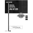 AIWA AVX120. Owners Manual