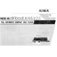 AIWA DX-1000Z Owners Manual