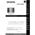 AIWA XRH1000 Service Manual