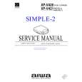 AIWA XP-V420YJ1 Service Manual