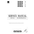 AIWA XRM152EZ Service Manual