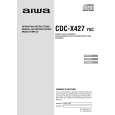 AIWA CDC-X427 Owners Manual