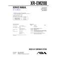 AIWA XREM200 Service Manual