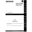 AIWA CDCX20 Service Manual
