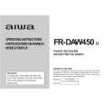 AIWA FR-DAW450 Owners Manual