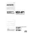 AIWA NSX-AP1 Owners Manual